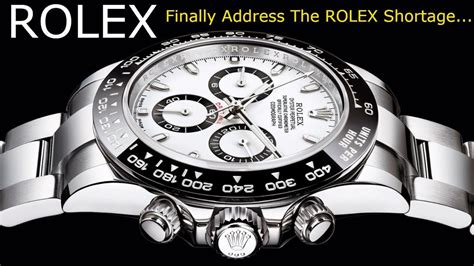 2021 rolex shortage|why are rolex watches hard to buy.